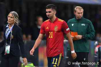 Ferran Torres fermo per sei settimane: fatale la frattura al piede rimediata in Italia-Spagna - Sport Fanpage