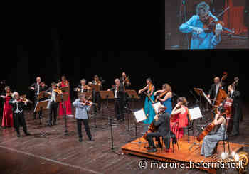 Emozioni in musica, da applausi la Serata di Archi per Fermo. Berman: “Porto questa città e il festival Postacchini nel cuore” - Cronache Fermane