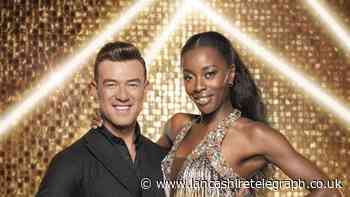 Blackburn’s AJ Odudu faces power cut during Strictly rehearsals