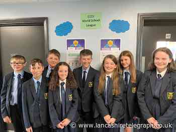 Blackburn high school pupils find success in global maths contest
