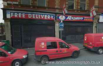 Drunken customer chucked chips at Darwen takeaway workers