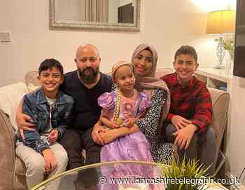 Four-year-old girl with stage four cancer trying to get to America for clinical trial