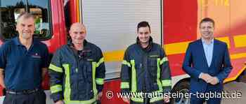 Neue Kommandanten bei der Feuerwehr Kammer - Traunsteiner Tagblatt