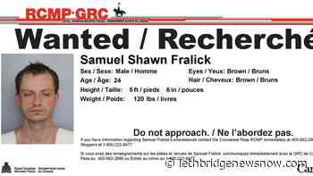 Crowsnest Pass RCMP search for escaped wanted man - Lethbridge News Now