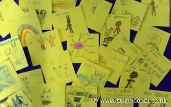 Sutton primary school goes yellow for mental health - South West Londoner