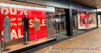 This is what’s replaced Topshop and Topman in Sutton Coldfield - Birmingham Live