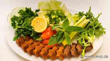 Essen gehen in Ulm: Alles frisch und vegetarisch: Cigköfte, Falafel und Dürüm - SWP