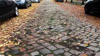 Verkehr und Umleitung: Stadt Rathenow hatte kein Geld für Sanierung der Waldemarstraße - moz.de