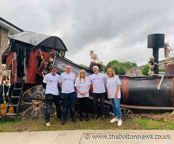 Bromley Cross ghost train on track for Halloween
