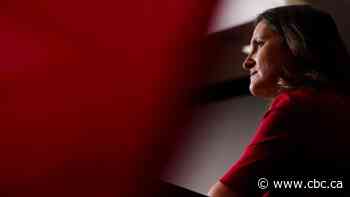 Global tax accord could earn Canada up to $4.5 billion per year, says Freeland