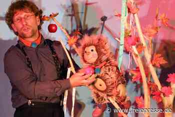 Puschel kommt ins Tivoli: Theaterspaß für die Jüngsten - Freie Presse