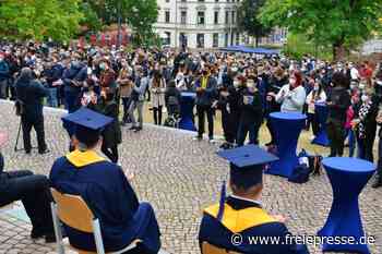 Wieder in Präsenz: So starten Studenten ins neue Semester - Freie Presse
