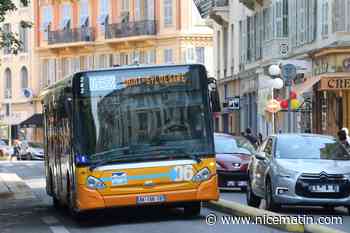 Un chauffeur de bus blessé à la tête à Nice, l'agresseur placé en soins psychiatriques - Nice-Matin