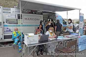 Il camper vaccinale fa tappa alla Baraclit - Casentino