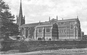 Gothic style East London church designed by Lewis Vulliamy