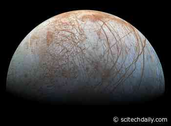 Hubble Finds Mysterious Replenishment of Water Vapor on Jupiter’s Moon Europa