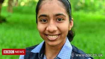 Climate change in India: Teen inventor's solar-powered ironing cart