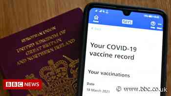 NHS Covid Pass: Vaccine records access restored after outage
