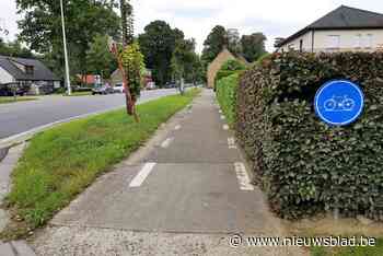 Fietspaden aan Loteling vernieuwd: beperkte hinder en horecazaak bereikbaar