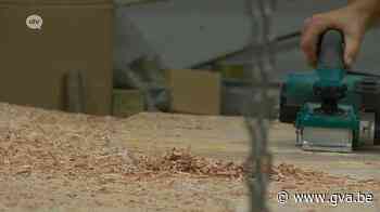 Meubelmaker Wim uit Kalmthout wil grootste tafel van België maken - Gazet van Antwerpen