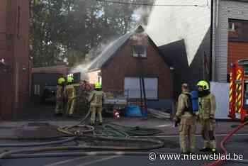 Veel rookontwikkeling bij brand in woning Vaartstraat