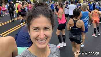 Winnipeg expat runs Boston Marathon just months after surviving devastating bike collision - CBC.ca