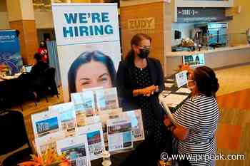 US unemployment claims fall to lowest level since pandemic - Powell River Peak