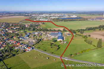 Riesa: So soll die Umgehungsstraße von Glaubitz verlaufen - Sächsische.de