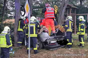 Riesa Unfall: Riesa: Senior bei Unfall in Mautitz schwer verletzt - Sächsische.de