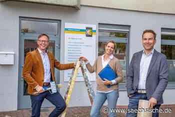 Unternehmensgruppe eröffnet Standort in Riesa - versehentlich - Sächsische.de