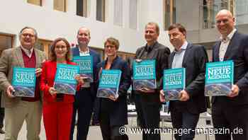 "Deutschlands Neue Agenda": Digitalisierung und Klimawandel (Buchtipp)