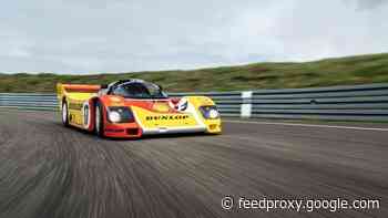 Porsche 962 C is restored to its original condition (Video)