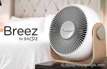 Breez ultra-silent fan and relaxing sound machine