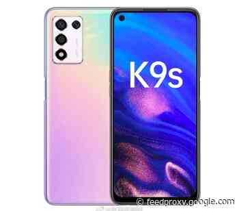 Oppo K9s launching October 20th