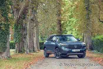 More details on the new 2021 Honda HR-V e:HEV