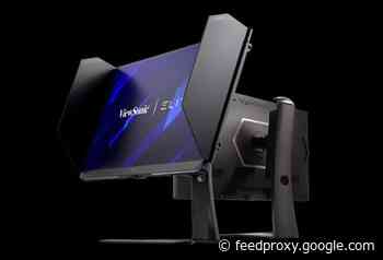 ViewSonic ELITE XG320U 144 Hz 4K gaming monitor launches