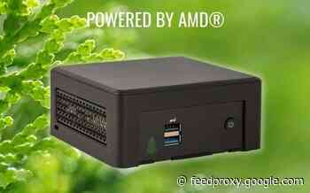 New Simply NUC Cypress AMD Ryzen mini PCs introduced