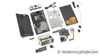 Nintendo Switch OLED taken apart by iFixit (Video)