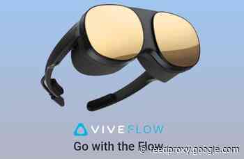 HTC Vive Flow VR headset officially launches