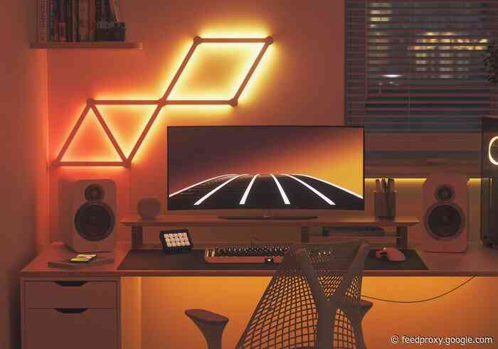 Nanoleaf Lines modular smart lighting system launches