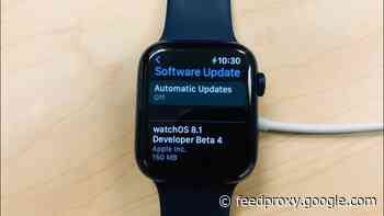 What is new in watchOS 8.1 Beta 4 (Video)