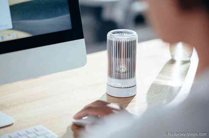 OLOR Coco compact desktop air purifier