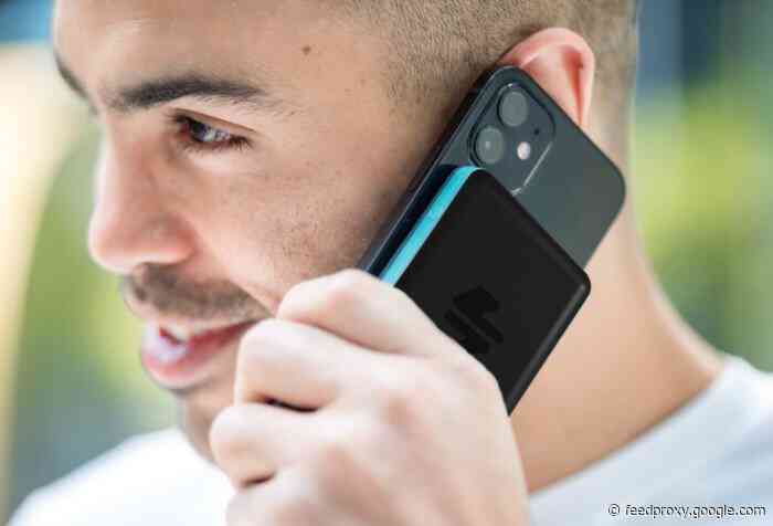 Jetpack MagSafe iPhone power bank features ultra-strong magnets