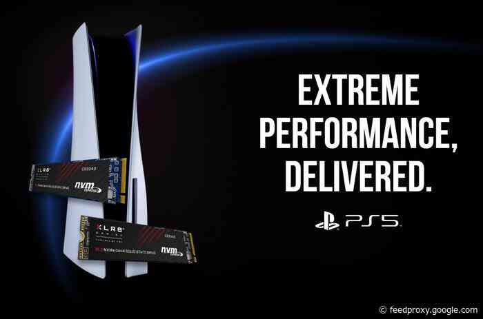 PNY PS5 SSD upgrade expansion adds extra game storage