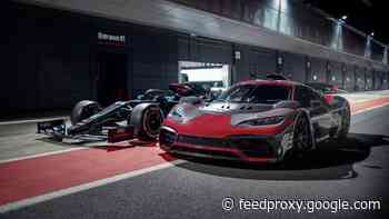 Mercedes AMG One will launch in 2022