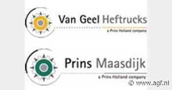 Prins Maasdijk neemt Van Geel Heftrucks over - AGF.nl