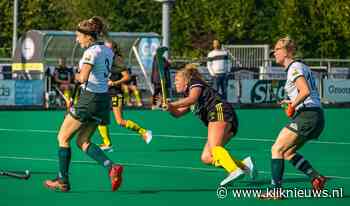 Geel-Zwart Dames 1 houdt stand en wint derby - Kliknieuws.nl