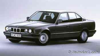 Adele fährt in ihrem neuen Video einen alten BMW 5er (E34) - Motor1 Deutschland