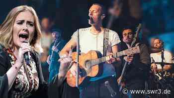 Adele-Comeback mit „Easy On Me“ & Coldplay veröffentlichen „Music Of The Spheres“ - SWR3