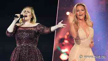 Helene Fischer vs. Adele: Die Super-Woche der Sängerinnen - BILD